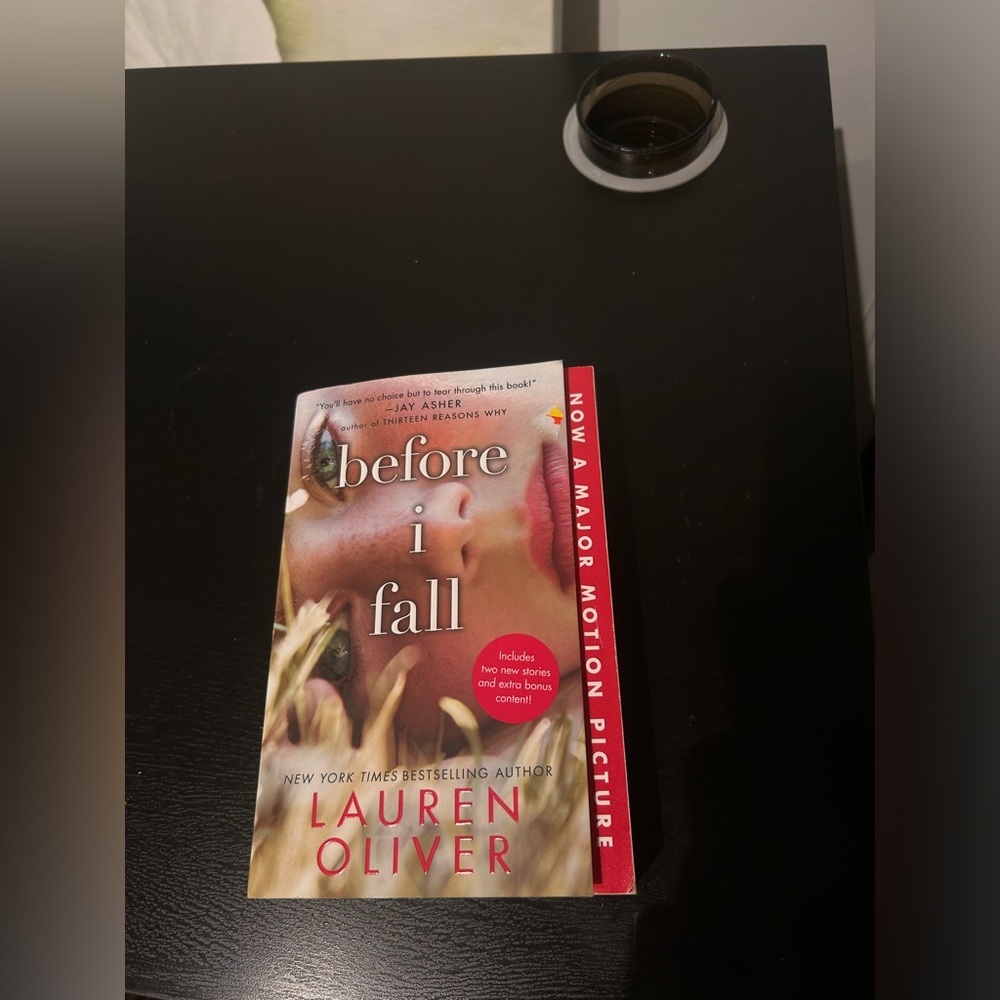 Before I Fall Book by Lauren Oliver